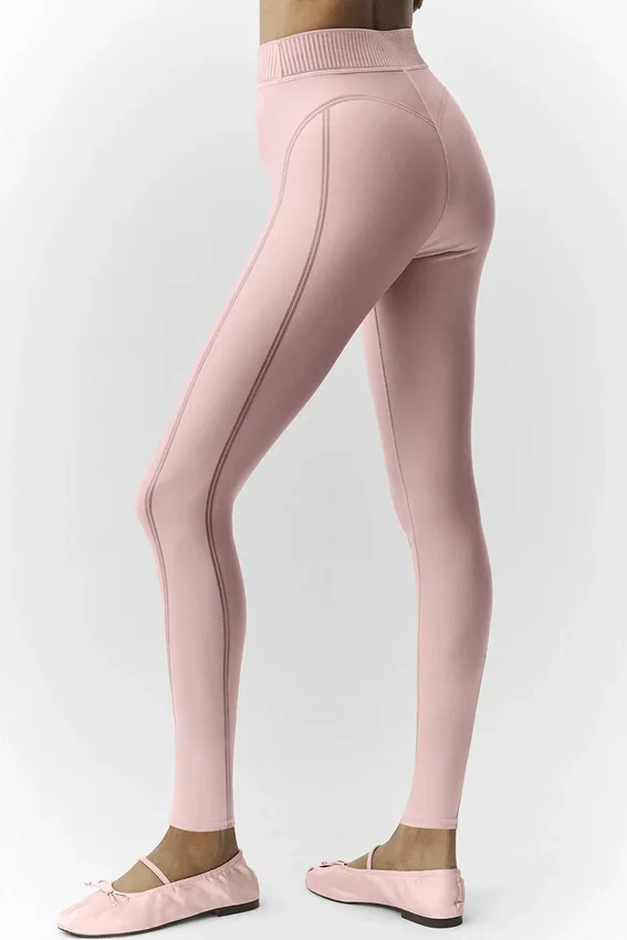 Airlift Line up Mirage 7/8-Leggings – Pink Champagne