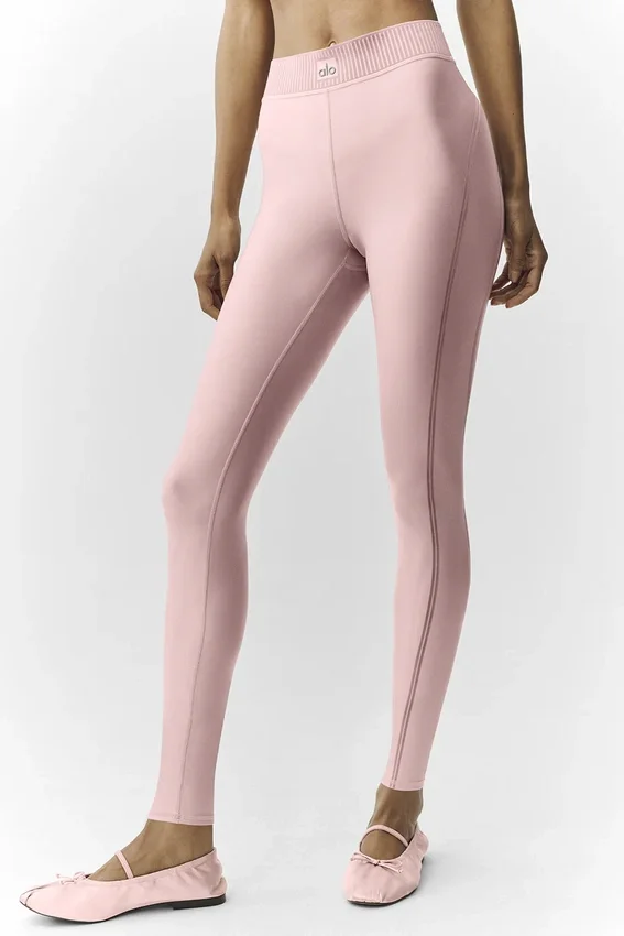 Airlift Line up Mirage 7/8-Leggings – Pink Champagne