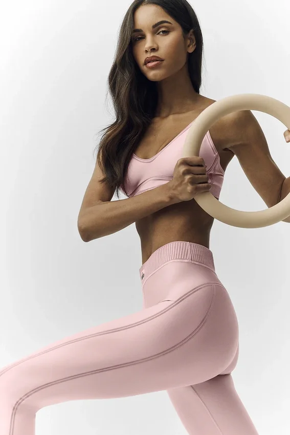 Airlift Line up Mirage 7/8-Leggings – Pink Champagne
