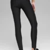 Airlift Love Language Stirrup-Leggings mit High-Waist-Taille – Schwarz