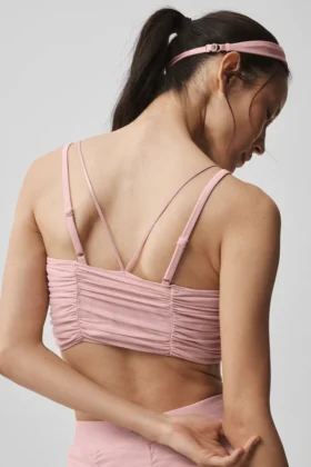 Airlift Mesh Cherish BH – Vintage Pink