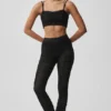 Airlift Mesh High-Waist Cherish Leggings – Schwarz