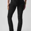 Airlift Mesh High-Waist Cherish Leggings – Schwarz