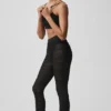 Airlift Mesh High-Waist Cherish Leggings – Schwarz