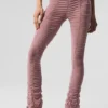 Airlift Mesh High-Waist Cherish Leggings – Smoky Quartz