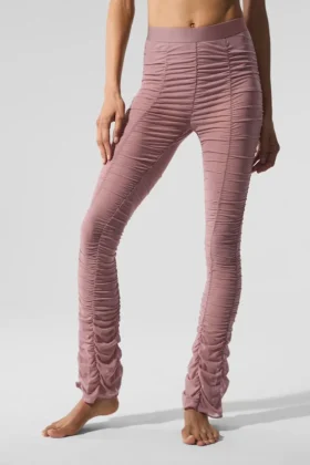 Airlift Mesh High-Waist Cherish Leggings – Smoky Quartz