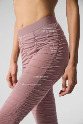 Airlift Mesh High-Waist Cherish Leggings – Smoky Quartz