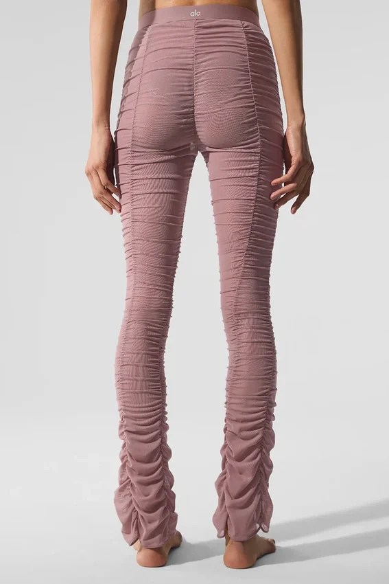 Airlift Mesh High-Waist Cherish Leggings – Smoky Quartz