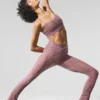 Airlift Mesh High-Waist Cherish Leggings – Smoky Quartz