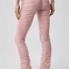 Airlift Mesh High-Waist Cherish Leggings – Vintage Pink