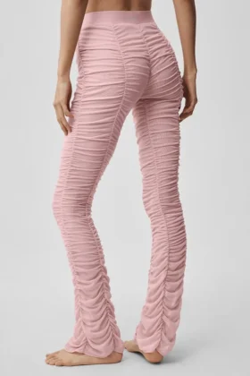 Airlift Mesh High-Waist Cherish Leggings – Vintage Pink