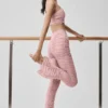 Airlift Mesh High-Waist Cherish Leggings – Vintage Pink
