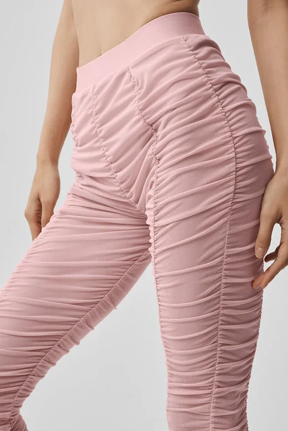 Airlift Mesh High-Waist Cherish Leggings – Vintage Pink
