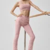 Airlift Mesh High-Waist Cherish Leggings – Vintage Pink