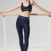 Airlift Mesh High-Waist Darling Stirrup Leggings – Navy