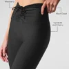 Airlift Mesh High-Waist Divine Leggings – Schwarz