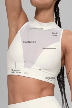 Airlift Mesh Infatuation BH – Elfenbein