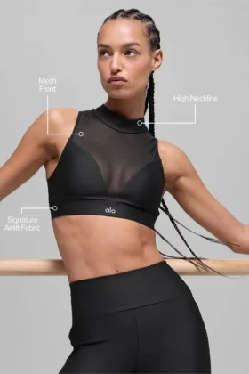 Airlift Mesh Infatuation-BH – Schwarz