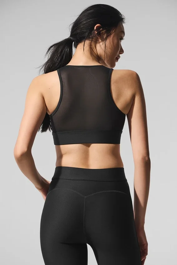 Airlift Mesh Just Right BH – Schwarz