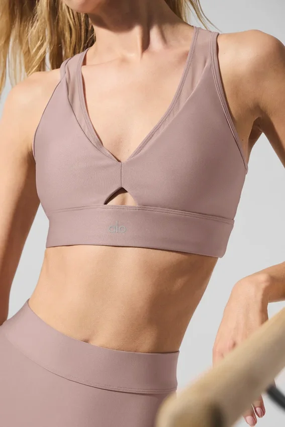 Airlift Mesh Just Right BH – Taupe