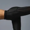 Airlift Mesh Line-up Leggings mit High-Waist-Taille – Schwarz