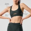 Airlift Rebel BH – Charcoal Green