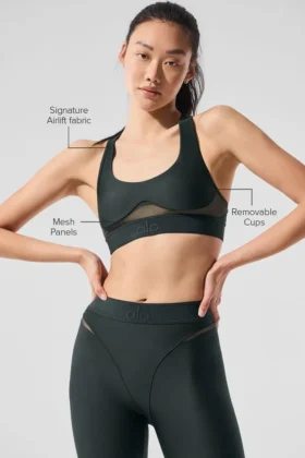 Airlift Rebel BH – Charcoal Green