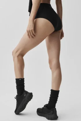 Airlift Record-Breaker Boyshort – Schwarz