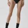 Airlift Record-Breaker Boyshort – Schwarz