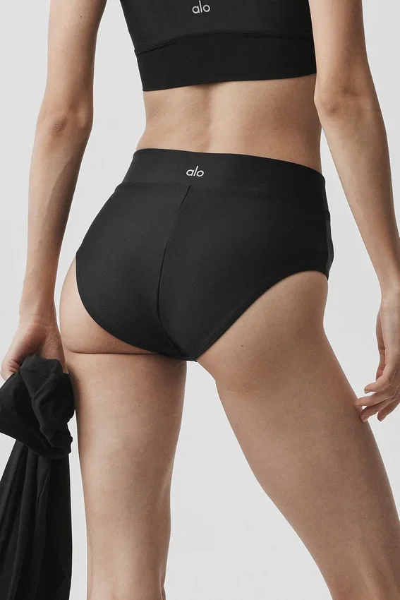 Airlift Record-Breaker Boyshort – Schwarz