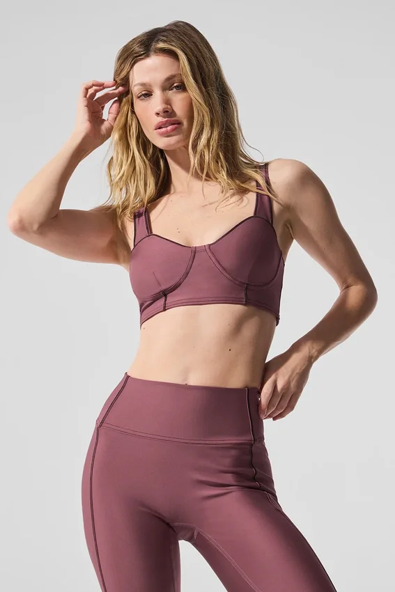 Airlift Redefine BH – Burgundy Truffle/Schwarz