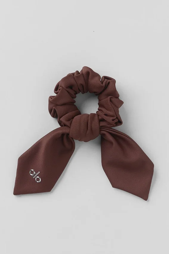 Airlift Rhythm Scrunchie – Brownstone