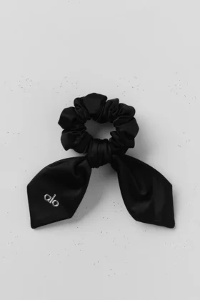 Airlift Rhythm Scrunchie – Schwarz