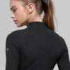 Airlift Rhythm Scrunchie – Schwarz