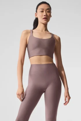 Airlift Sleek BH-Top – Mushroom
