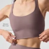 Airlift Sleek BH-Top – Mushroom