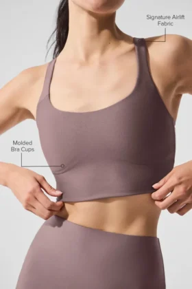 Airlift Sleek BH-Top – Mushroom