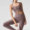 Airlift Sleek BH-Top – Mushroom