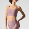 Airlift Sleek Bra Top – Smoky Quartz