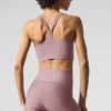 Airlift Sleek Bra Top – Smoky Quartz