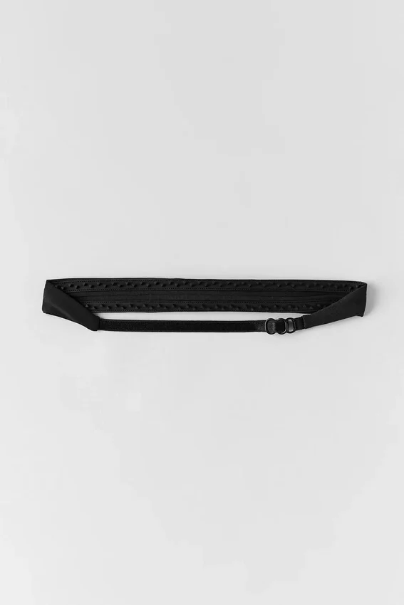 Airlift So Smooth Stirnband – Schwarz