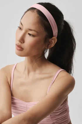 Airlift So Smooth Stirnband – Vintage Pink