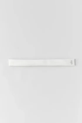 Airlift So Smooth Stirnband – Weiß