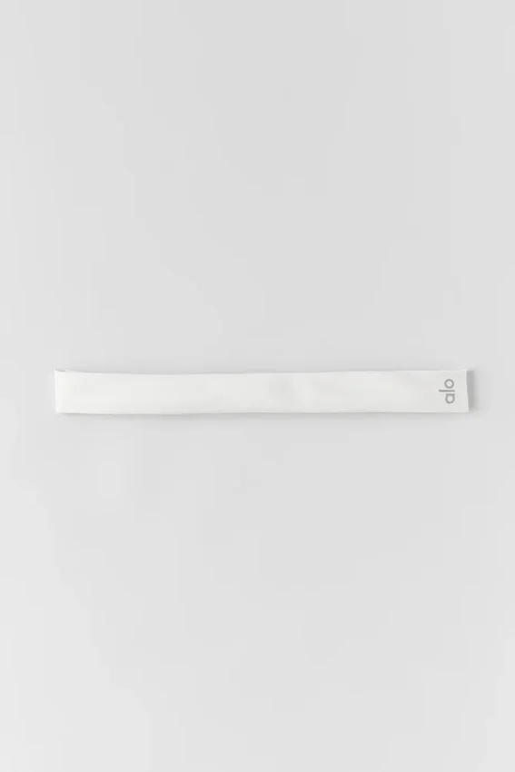Airlift So Smooth Stirnband – Weiß
