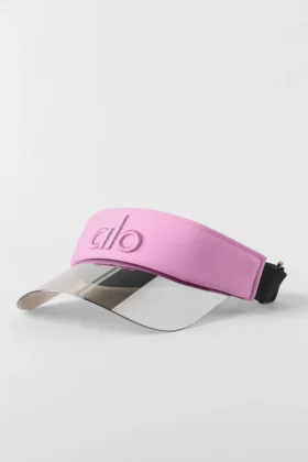 Airlift Solar Visor – Candy Heart Pink