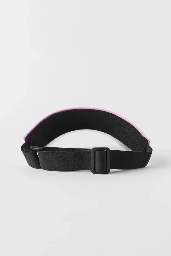 Airlift Solar Visor – Candy Heart Pink