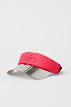 Airlift Solar Visor – Candy Red