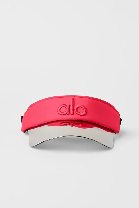 Airlift Solar Visor – Candy Red