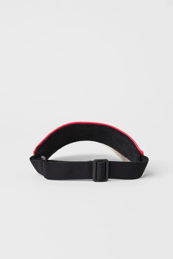 Airlift Solar Visor – Candy Red