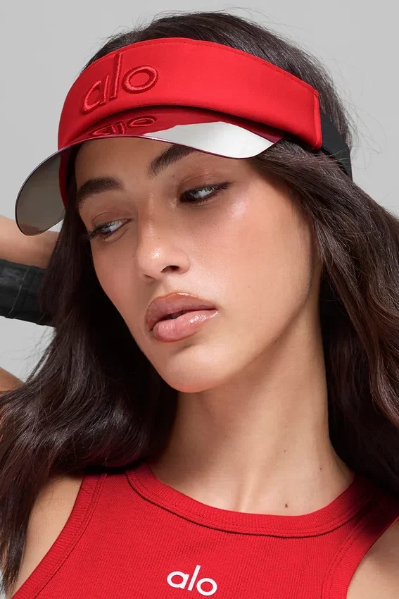 Airlift Solar-Visor – Leuchtend Rot